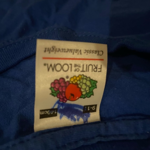 Boy’s 9-11 Italian t-shirt. 2 identical shirts available. Make me an offer! - Picture 3 of 3